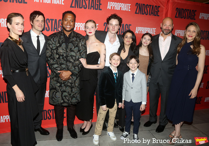 Photos: On the Red Carpet at Opening Night of APPROPRIATE Image