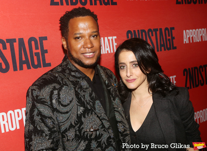 Photos: On the Red Carpet at Opening Night of APPROPRIATE Image