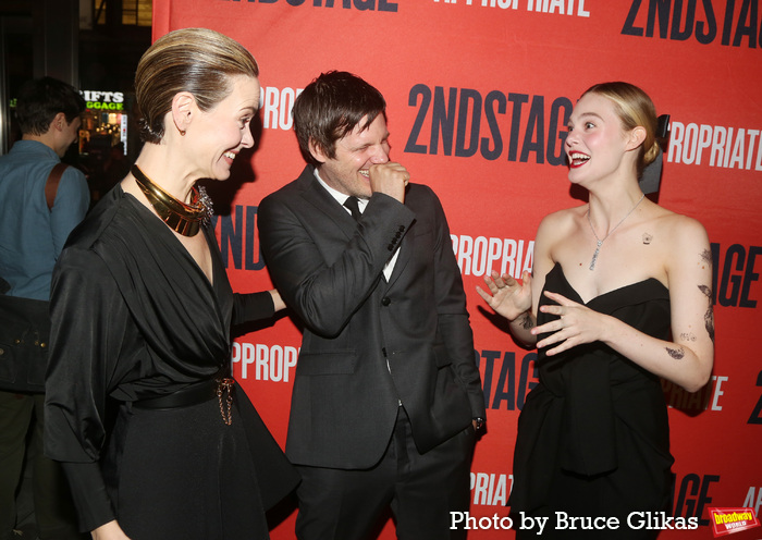 Photos: On the Red Carpet at Opening Night of APPROPRIATE Image