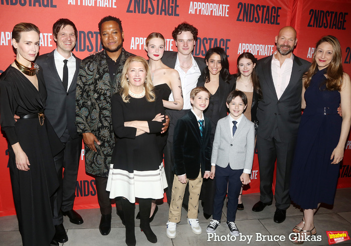 Photos: On the Red Carpet at Opening Night of APPROPRIATE Image