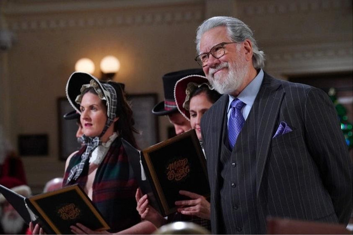 Photos: Inside the NIGHT COURT Holiday Special With John Larroquette 