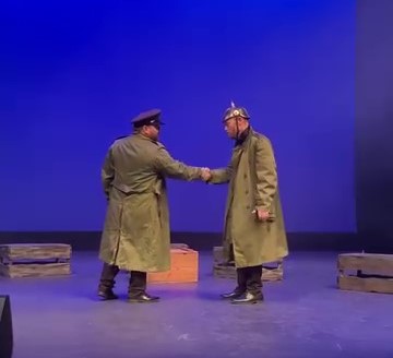 Review: ALL IS CALM: THE CHRISTMAS TRUCE OF 1914 At Wildwood Park For The Arts 