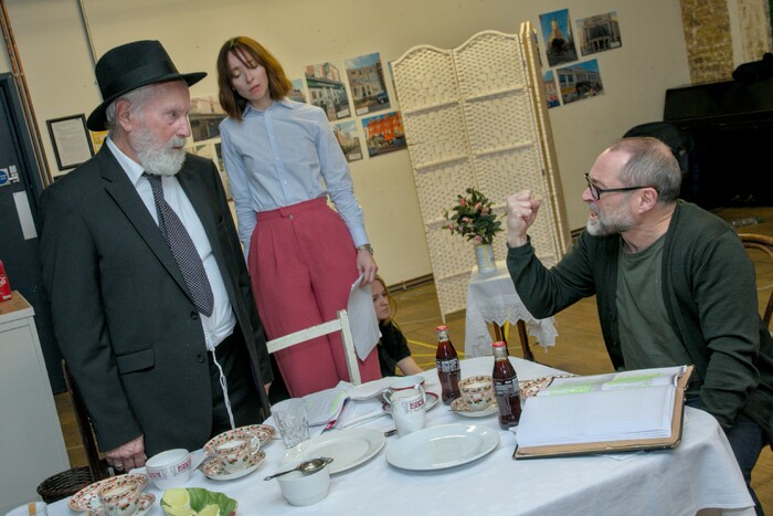 Photos: Inside Rehearsal For DON'T DESTROY ME at the Arcola Theatre  Image