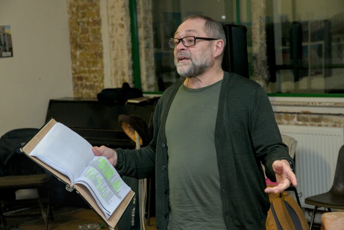 Photos: Inside Rehearsal For DON'T DESTROY ME at the Arcola Theatre  Image