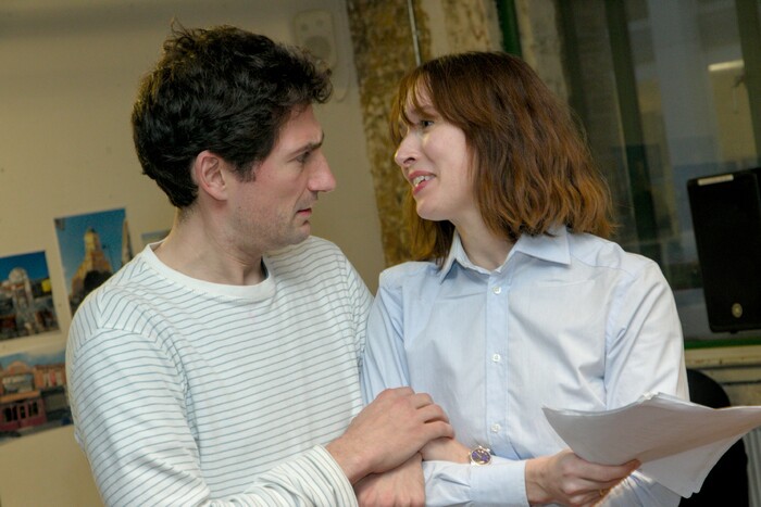 Photos: Inside Rehearsal For DON'T DESTROY ME at the Arcola Theatre  Image