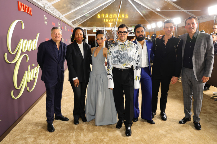 Photos: Inside Netflix's GOOD GRIEF Premiere With Dan Levy, Ruth Negga & More Image