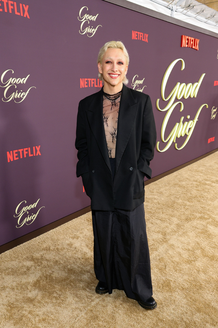 Photos: Inside Netflix's GOOD GRIEF Premiere With Dan Levy, Ruth Negga & More Image