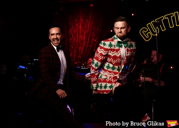 Photos: Go Inside Daniel Reichard's MR. CHRISTMAS: A Holiday Celebration at The Cutting Room Image
