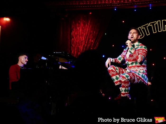 Photos: Go Inside Daniel Reichard's MR. CHRISTMAS: A Holiday Celebration at The Cutting Room 