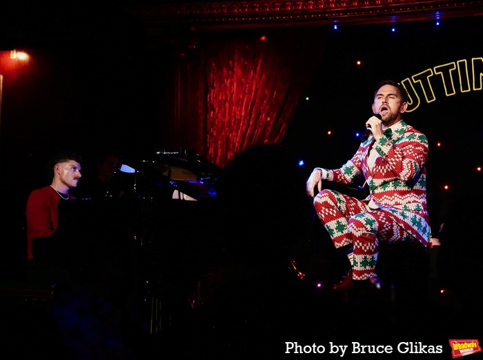 Photos: Go Inside Daniel Reichard's MR. CHRISTMAS: A Holiday Celebration at The Cutting Room Image