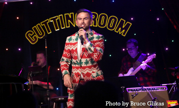 Photos: Go Inside Daniel Reichard's MR. CHRISTMAS: A Holiday Celebration at The Cutting Room Image