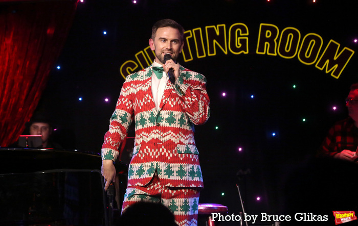Photos: Go Inside Daniel Reichard's MR. CHRISTMAS: A Holiday Celebration at The Cutting Room Image