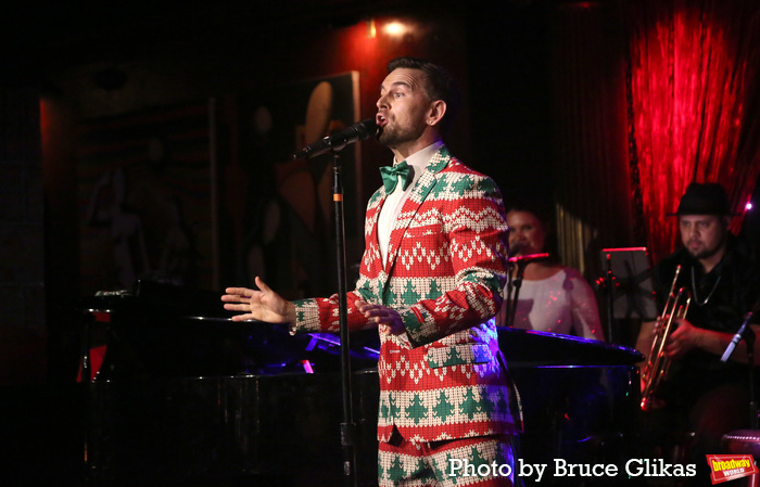 Photos: Go Inside Daniel Reichard's MR. CHRISTMAS: A Holiday Celebration at The Cutting Room Image