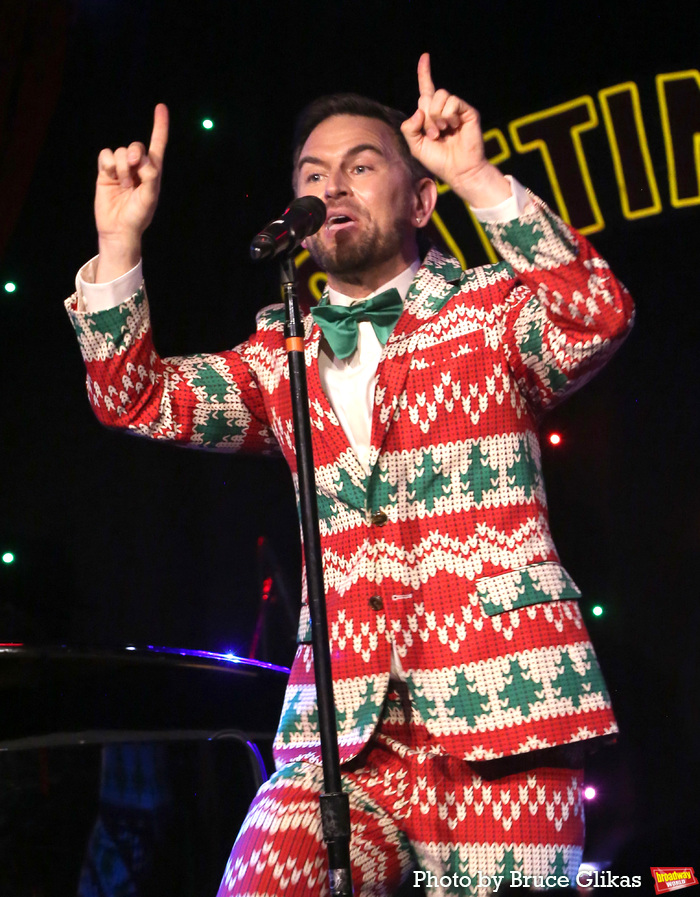 Photos: Go Inside Daniel Reichard's MR. CHRISTMAS: A Holiday Celebration at The Cutting Room Image