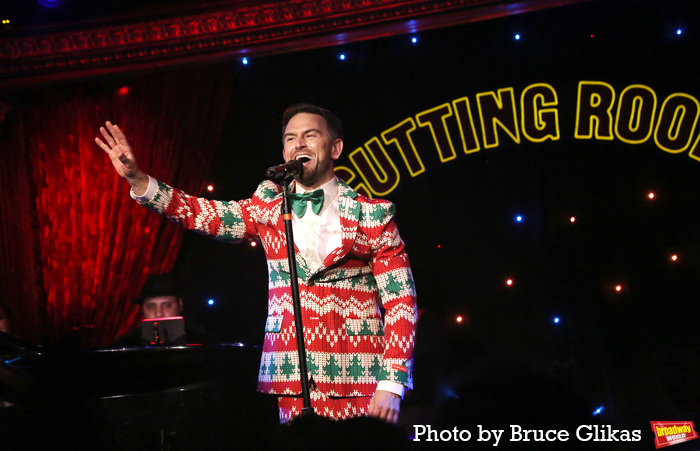 Photos: Go Inside Daniel Reichard's MR. CHRISTMAS: A Holiday Celebration at The Cutting Room Image
