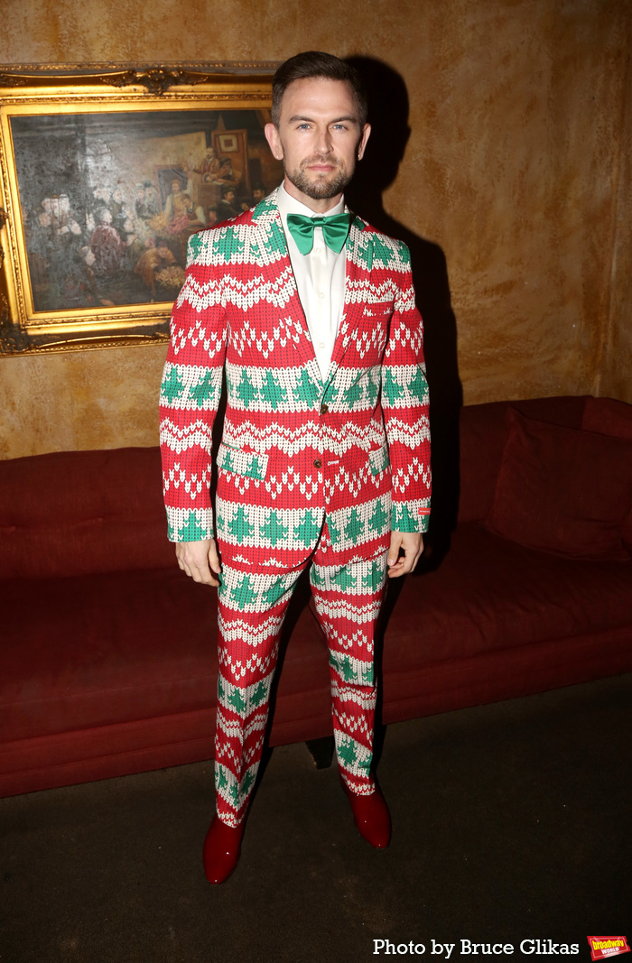Photos: Go Inside Daniel Reichard's MR. CHRISTMAS: A Holiday Celebration at The Cutting Room Image
