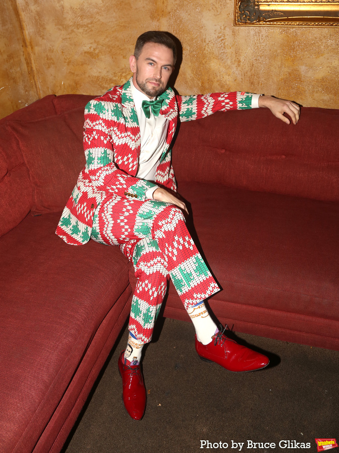 Photos: Go Inside Daniel Reichard's MR. CHRISTMAS: A Holiday Celebration at The Cutting Room Image