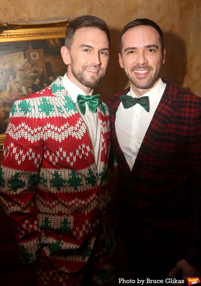 Photos: Go Inside Daniel Reichard's MR. CHRISTMAS: A Holiday Celebration at The Cutting Room Image