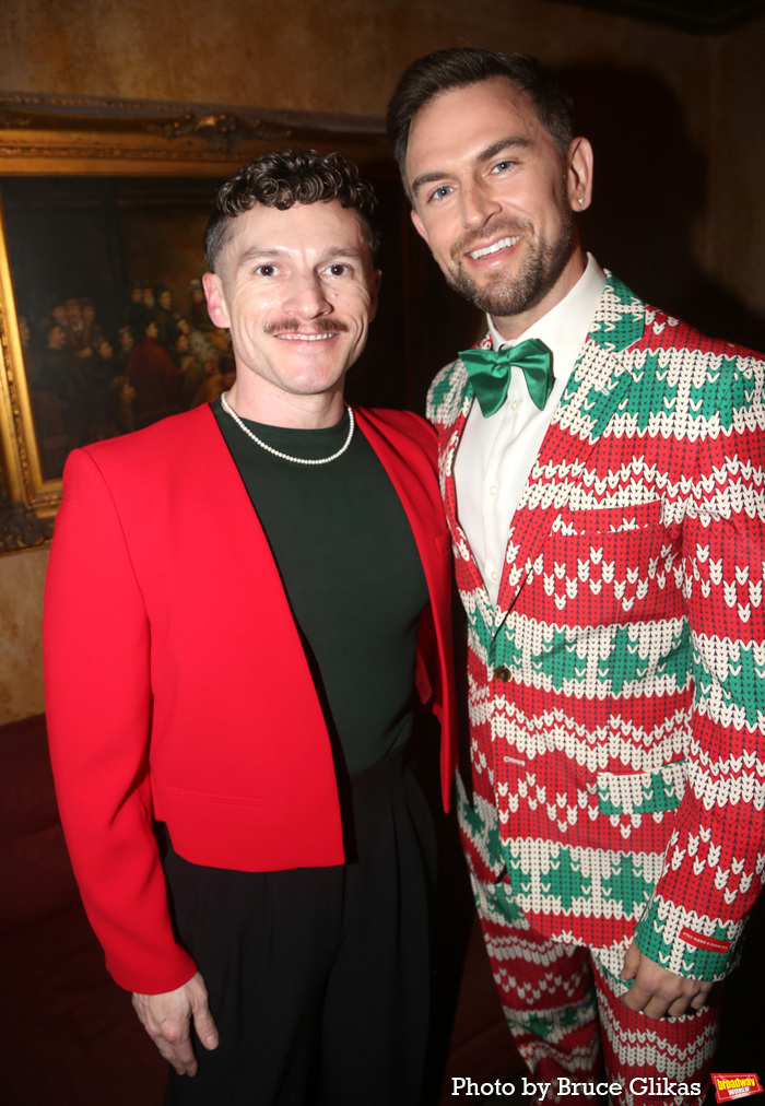 Photos: Go Inside Daniel Reichard's MR. CHRISTMAS: A Holiday Celebration at The Cutting Room Image