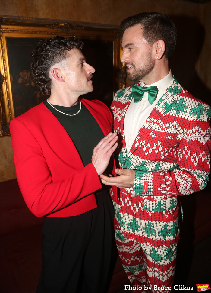 Photos: Go Inside Daniel Reichard's MR. CHRISTMAS: A Holiday Celebration at The Cutting Room Image