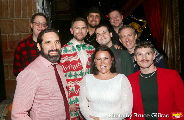 Photos: Go Inside Daniel Reichard's MR. CHRISTMAS: A Holiday Celebration at The Cutting Room Image