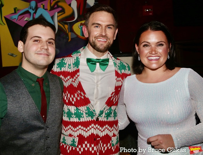 Photos: Go Inside Daniel Reichard's MR. CHRISTMAS: A Holiday Celebration at The Cutting Room Image