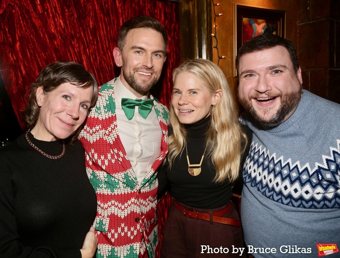 Photos: Go Inside Daniel Reichard's MR. CHRISTMAS: A Holiday Celebration at The Cutting Room Image