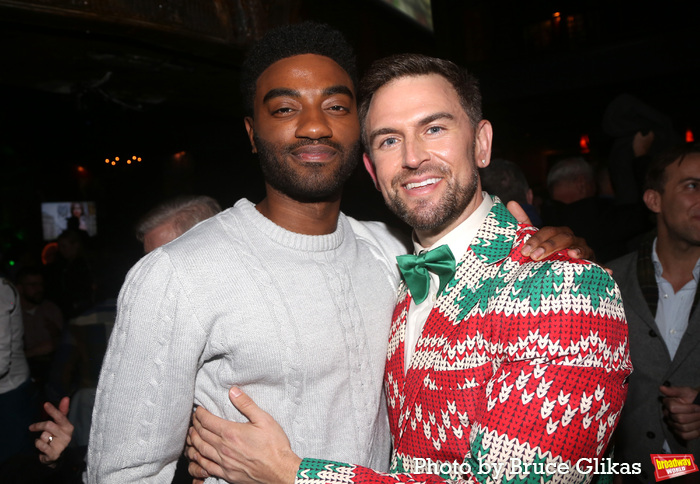 Photos: Go Inside Daniel Reichard's MR. CHRISTMAS: A Holiday Celebration at The Cutting Room Image