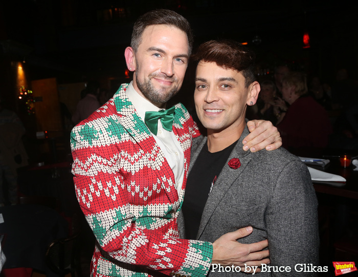 Photos: Go Inside Daniel Reichard's MR. CHRISTMAS: A Holiday Celebration at The Cutting Room Image