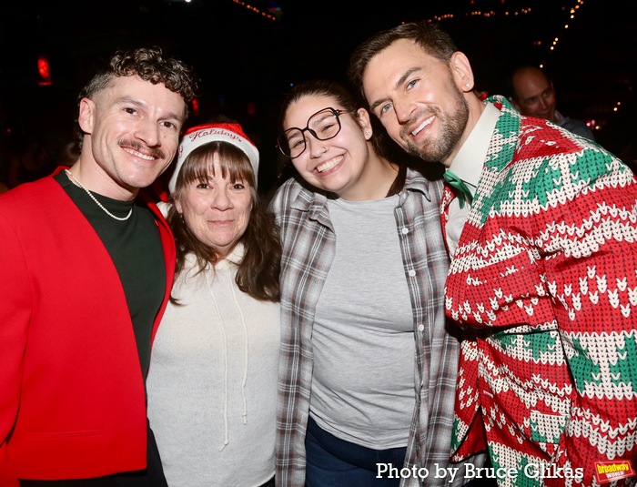 Photos: Go Inside Daniel Reichard's MR. CHRISTMAS: A Holiday Celebration at The Cutting Room Image