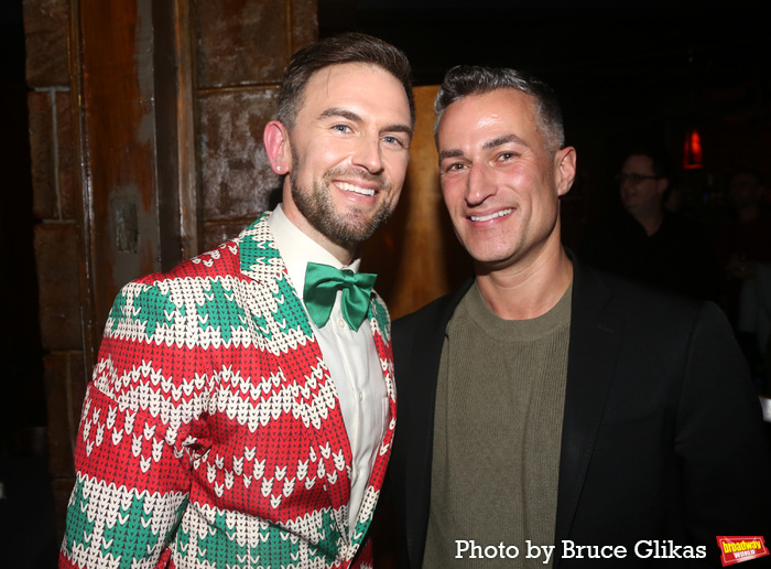 Photos: Go Inside Daniel Reichard's MR. CHRISTMAS: A Holiday Celebration at The Cutting Room Image