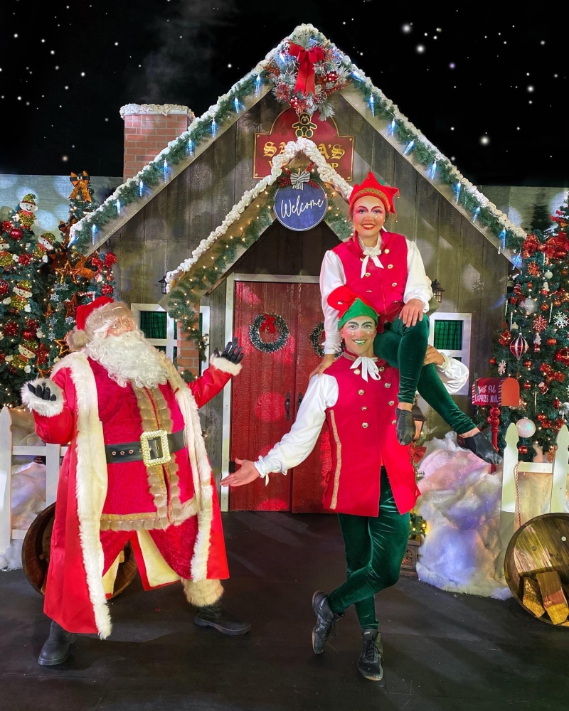 Review: SANTA'S CIRCUS at Montalbán Theatre Image