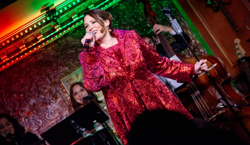 Review: LISA HOWARD'S HOLIDAY SPECIAL! At 54 Below NOT a Cookie Cutter Christmas Show! Image