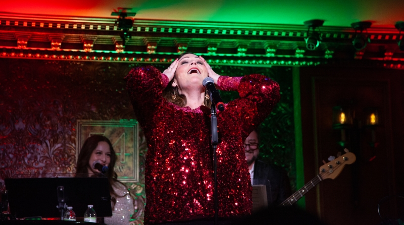 Review: LISA HOWARD'S HOLIDAY SPECIAL! At 54 Below NOT a Cookie Cutter Christmas Show! Image