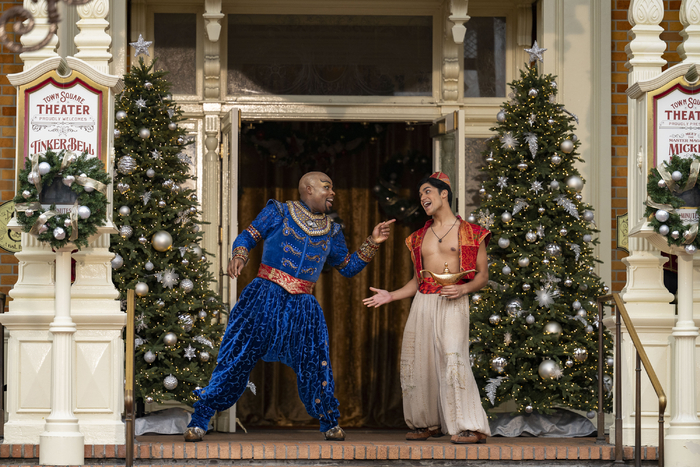 Photos: ALADDIN, Ariana DeBose & More Perform at Disney's Christmas Day Parade Image