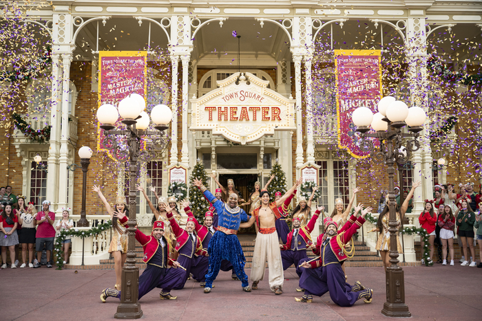 Photos: ALADDIN, Ariana DeBose & More Perform at Disney's Christmas Day Parade Image