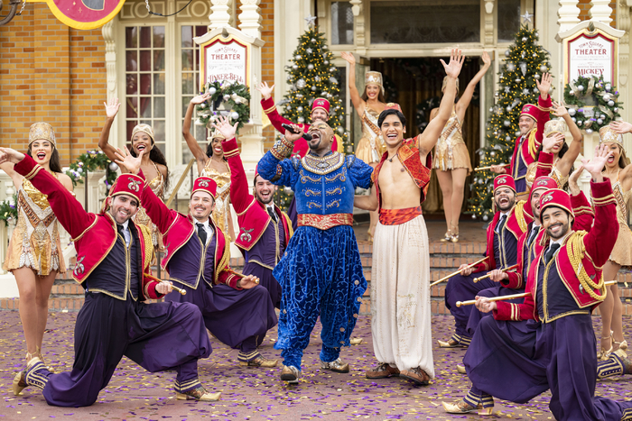 Photos: ALADDIN, Ariana DeBose & More Perform at Disney's Christmas Day Parade Image