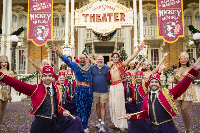 Photos: ALADDIN, Ariana DeBose & More Perform at Disney's Christmas Day Parade Image