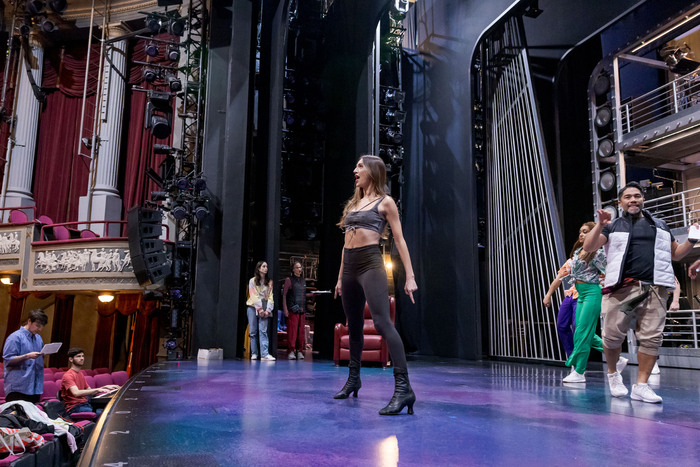 Exclusive: Amber Ardolino Gets Ready for Her A BEAUTIFUL NOISE Debut Image