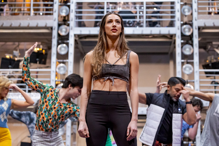 Exclusive: Amber Ardolino Gets Ready for Her A BEAUTIFUL NOISE Debut Image