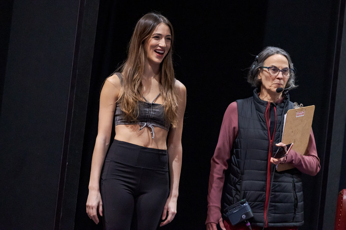 Exclusive: Amber Ardolino Gets Ready for Her A BEAUTIFUL NOISE Debut Image