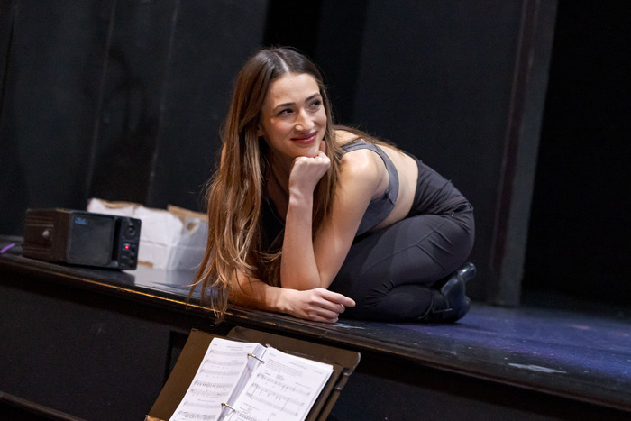 Exclusive: Amber Ardolino Gets Ready for Her A BEAUTIFUL NOISE Debut Image