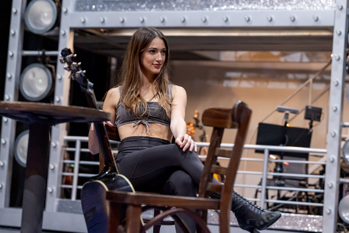 Exclusive: Amber Ardolino Gets Ready for Her A BEAUTIFUL NOISE Debut Image