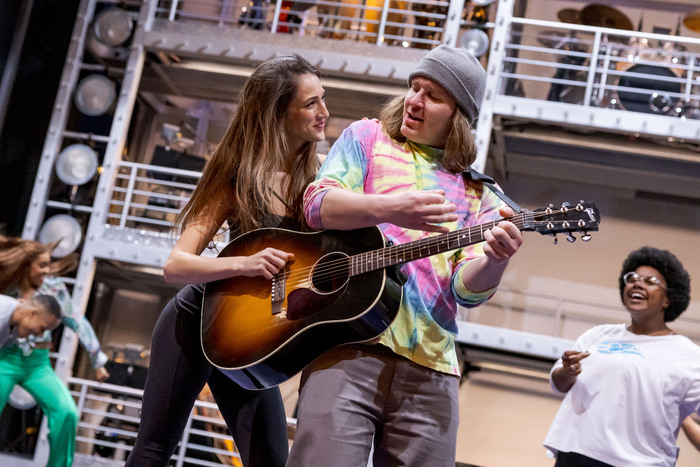 Exclusive: Amber Ardolino Gets Ready for Her A BEAUTIFUL NOISE Debut Image