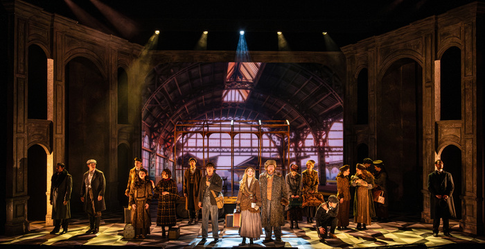 Photos: Get a First Look at ANASTASIA at White Plains Performing Arts Center Image