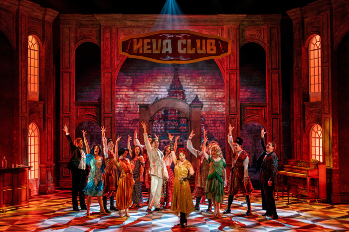Photos: Get a First Look at ANASTASIA at White Plains Performing Arts Center Image