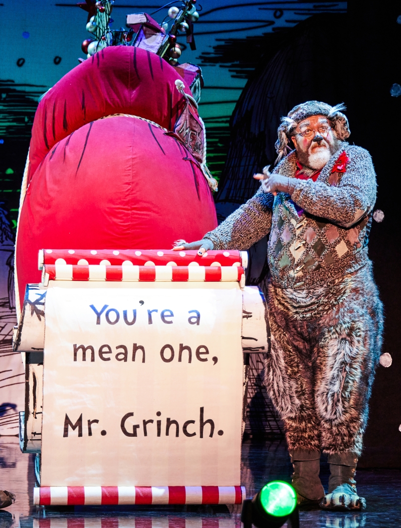 Review: THE GRINCH Stage Musical Slithers Back into OC's Segerstrom Center Image