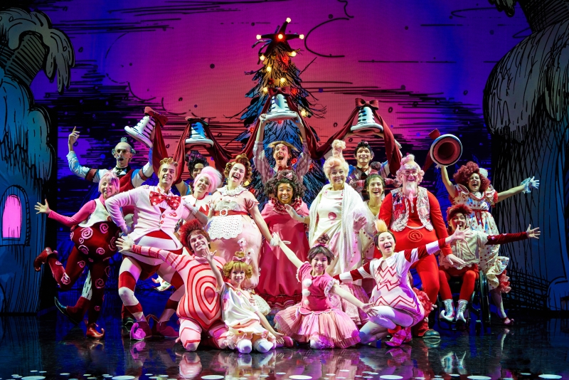 Review: THE GRINCH Stage Musical Slithers Back into OC's Segerstrom Center Image
