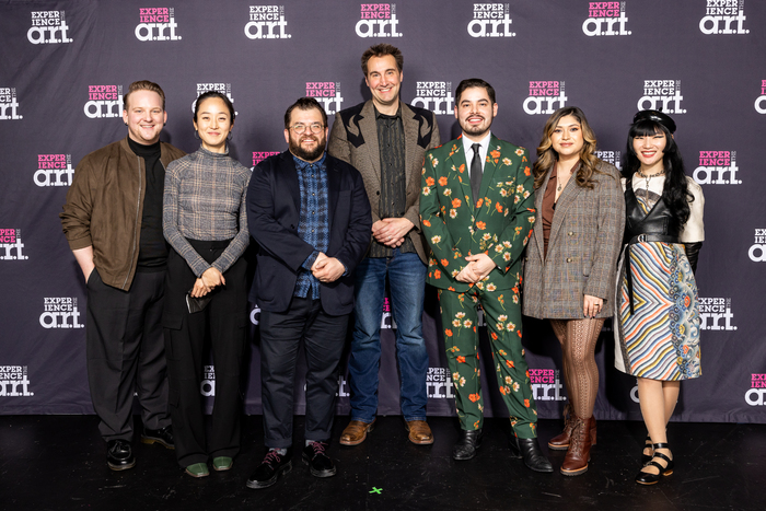 Photos & Video: Go Inside Opening Night of REAL WOMEN HAVE CURVES: THE MUSICAL at A.R.T. Image