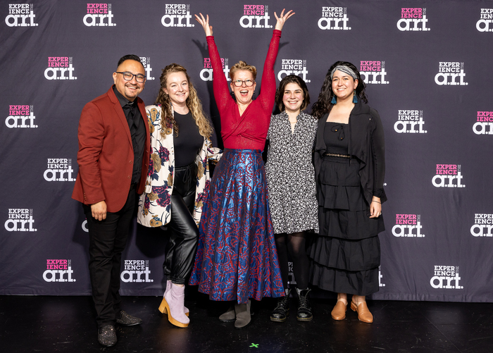 Photos & Video: Go Inside Opening Night of REAL WOMEN HAVE CURVES: THE MUSICAL at A.R.T. Image